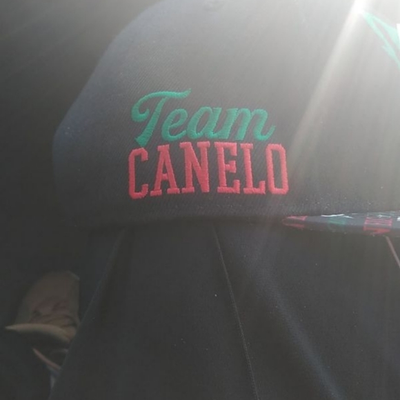 Canelo Alvarez metal country hat - Picture 5 of 5